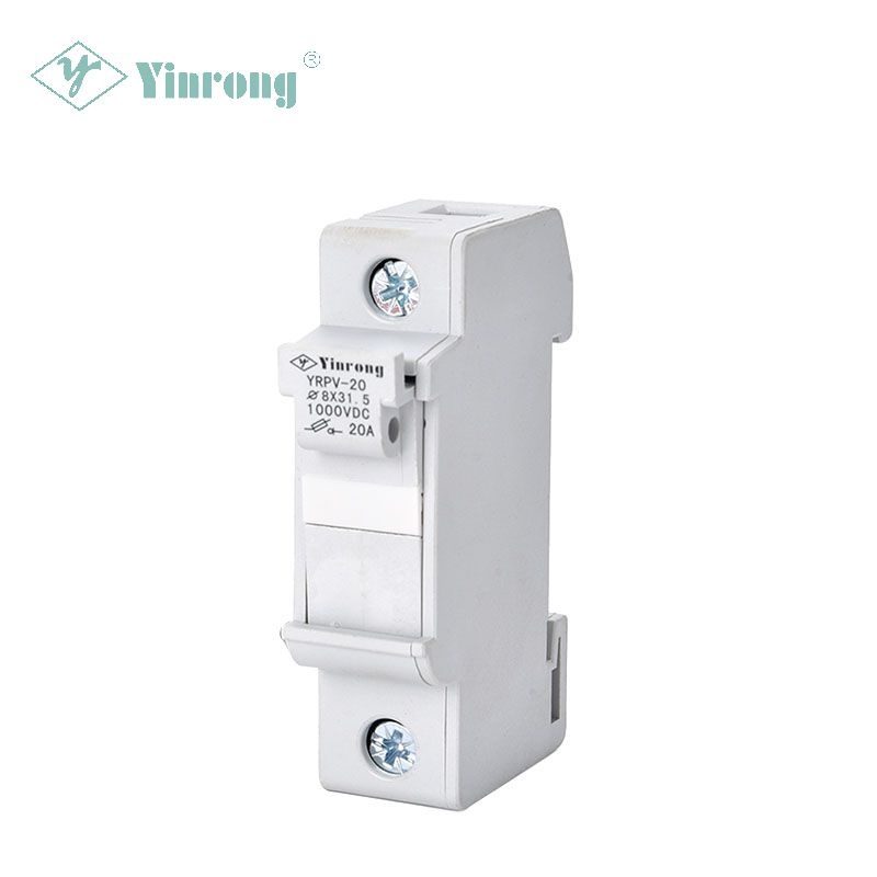 1000VDC 20A 8×31,5mm Solar Light PV Sikringsholder