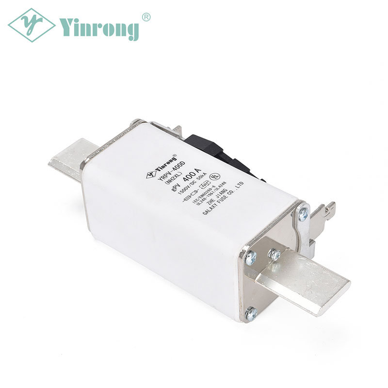 1000VDC 400A NH2XL Solar PV Fuse Link med Striker