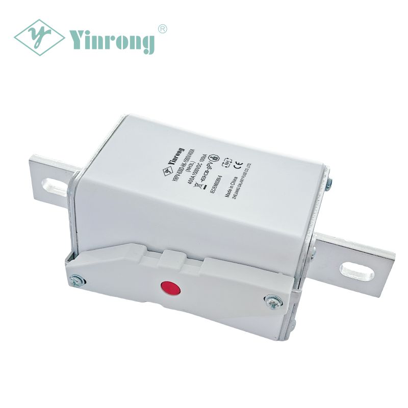 1500VDC 630A 3L Bolttype Solar PV Fuse Link