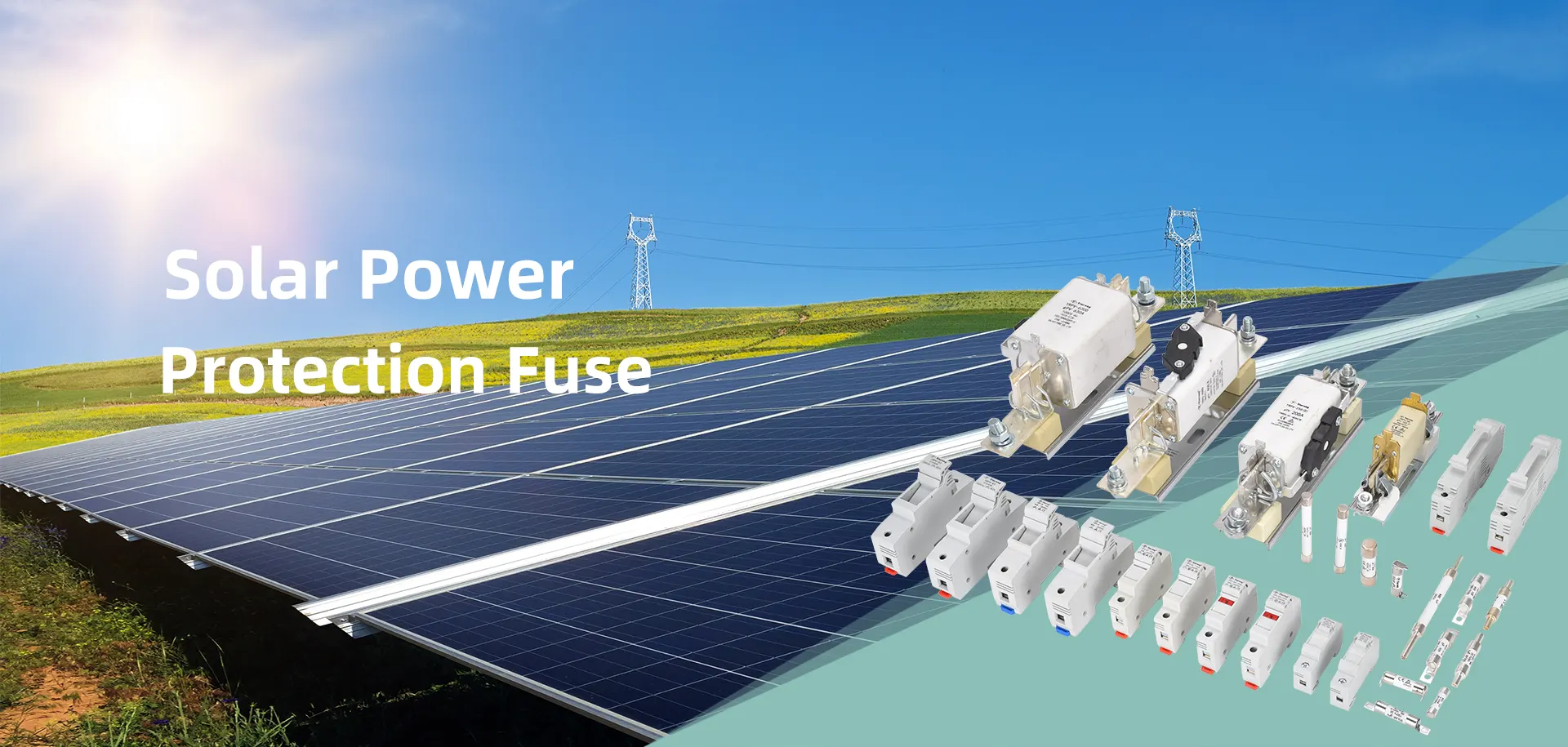 Kina Solar Power Protection PV Fuse Produsenter