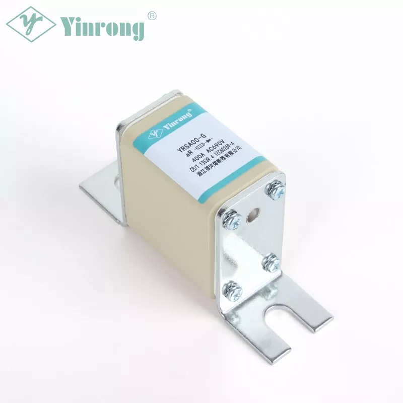690V DIN Blade Square Body High Speed ​​Sikring